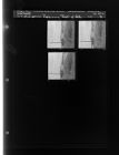Repairing Roof of Building (3 Negatives), September 14-15, 1960 [Sleeve 42, Folder a, Box 25]